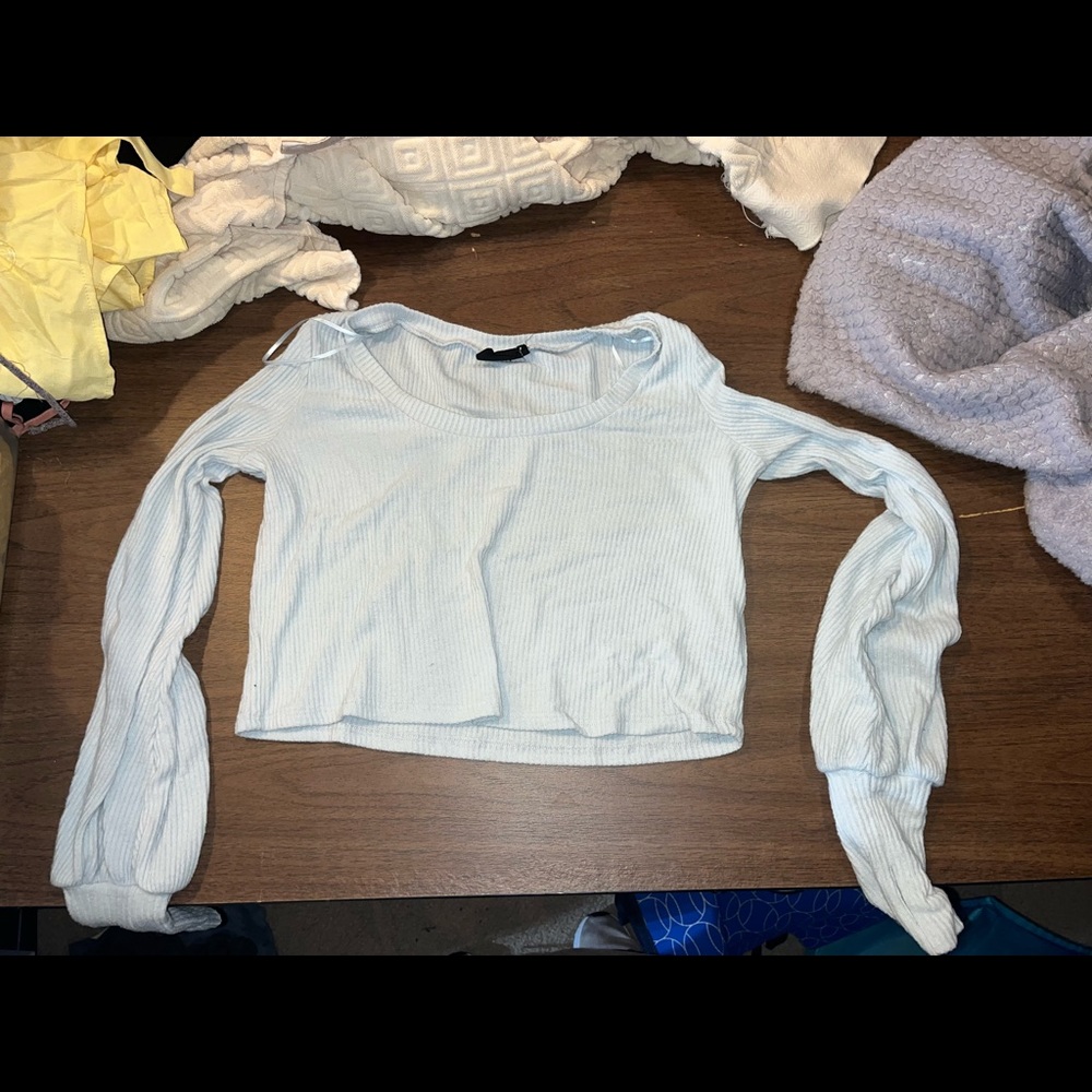 Urban Outfitter’s long sleeve blouse